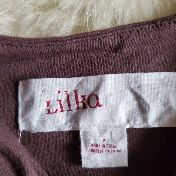 Anthropologie Lilka Silk Twist Detail Dress Medium - Picture 12 of 16